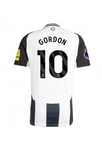 Newcastle United Anthony Gordon #10 Voetbaltruitje Thuis tenue 2024-25 Korte Mouw